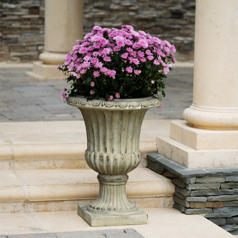 Jardinières, Vert antique