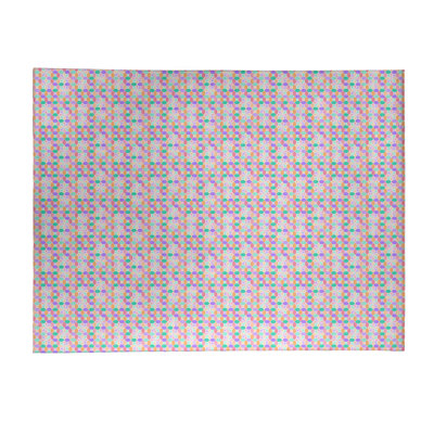 Chenille Geometric Indoor Rug