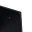 Meuble-lavabo de salle de bain avec lavabo - 36 po, extérieur en châtaignier noir, mobilier mural facile d'entretien inclus, conception élégante-874552391
