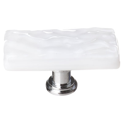 Glacier Skinny Rectangular Cabinet Knob