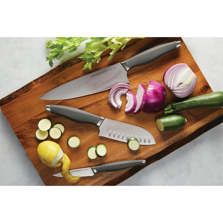 Rada Kitchen Knives Boxed Set, 3 Piece Cook's Choice Gift Set, Heavy Duty  Paring Knife, Utility/Steak Knife, and Tomato Slicer 