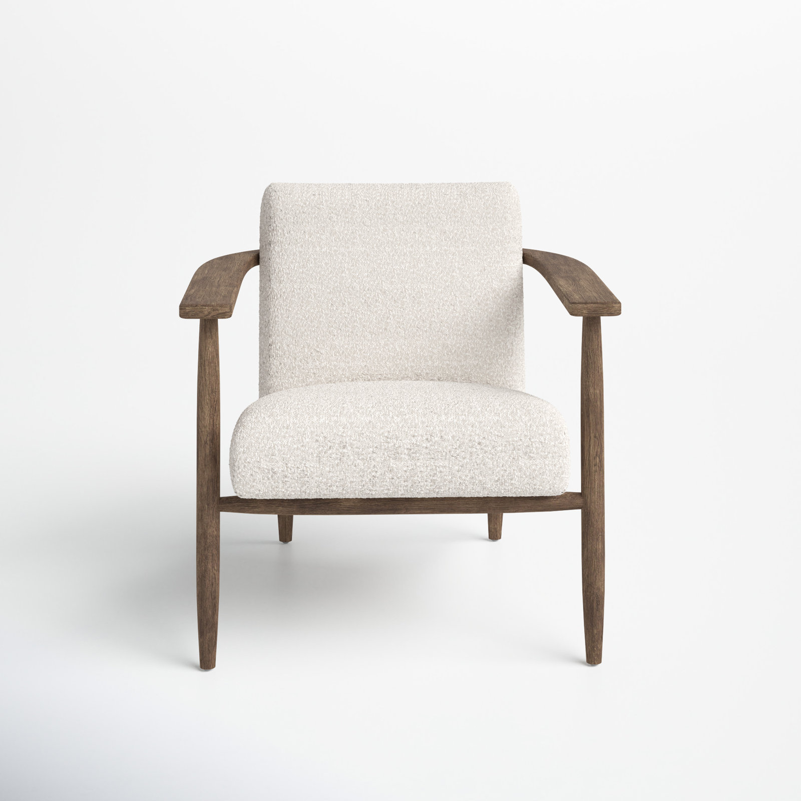 Fritz Armchair, Knoll Natural Performance Boucle