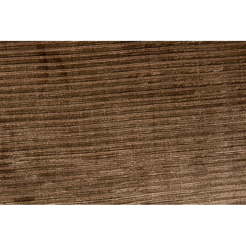 Striped Area Rug in Brown