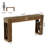 63-Inch Solid Wood Console Table