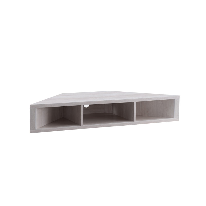 Babeth TV Stand for TVs 43", White Oak