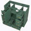 Meuble-lavabo 36 po sans lavabo, base d'armoire seulement
