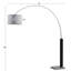 Benes 210.82cm Arched Floor Lamp