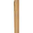 6"W x 36"D x 42"H Imperial Slat Rough Sawn Bracket, Western Red Cedar-93351129-93351139