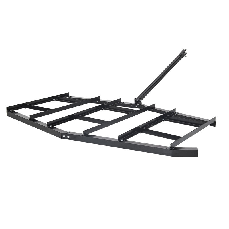 Drag Harrow, attelage à l'arrière, H 4,33 po x l 84,65 po x P 83,46 po