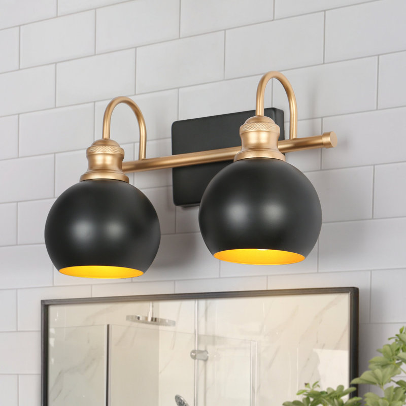 Éclairage de meuble-lavabo à intensité variable Gelinda, 2