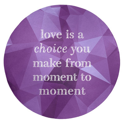 Quotes Chenille Indoor Rug