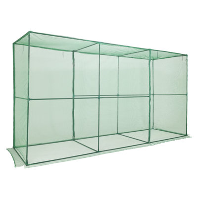 Plant Netting Protection Tent with Zippered Door for Plants