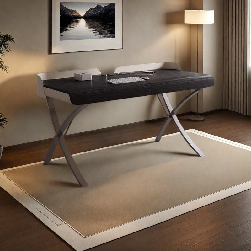 High-end Fashion Office Desk, 29.92" H x 55.11" W x 25.59" D