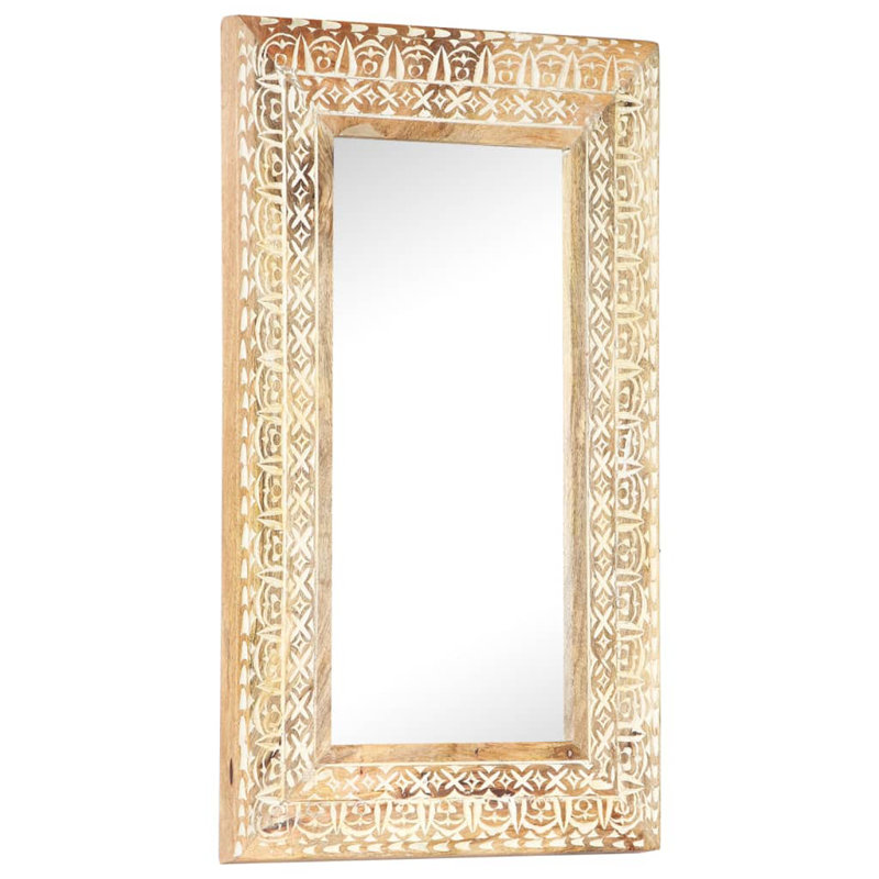 Chaput Flat Full Length Mirror, 80cm H x 50cm W