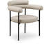 Chaise en cuir Blake Vedehi-984614572