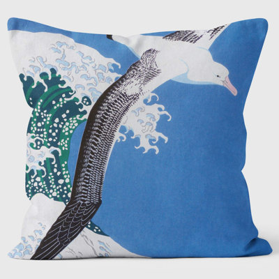 Albatross - Robert Gillmor Cushion
