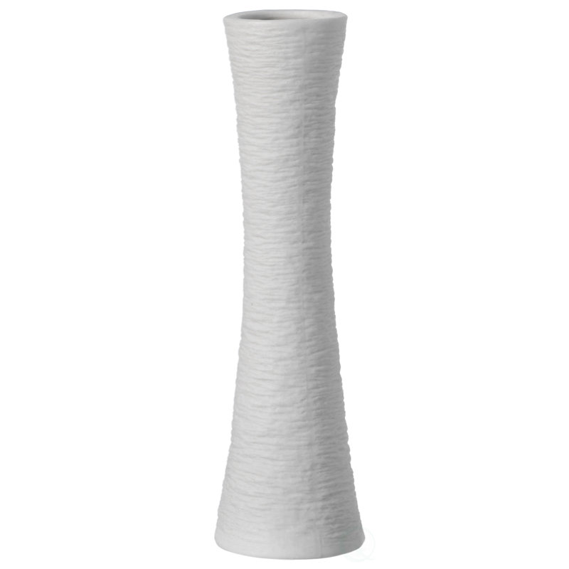 Stepahnie Ceramic Table Vase, White