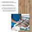 Panneaux muraux en bois récupéré de 6,7 po x 26,8 po Falkirk Stirling (paquet de 9)-92660731