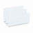 Kantek Clear Acrylic Mini Sorter Plastic File Organizer