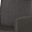 Fauteuil gris Kienna
