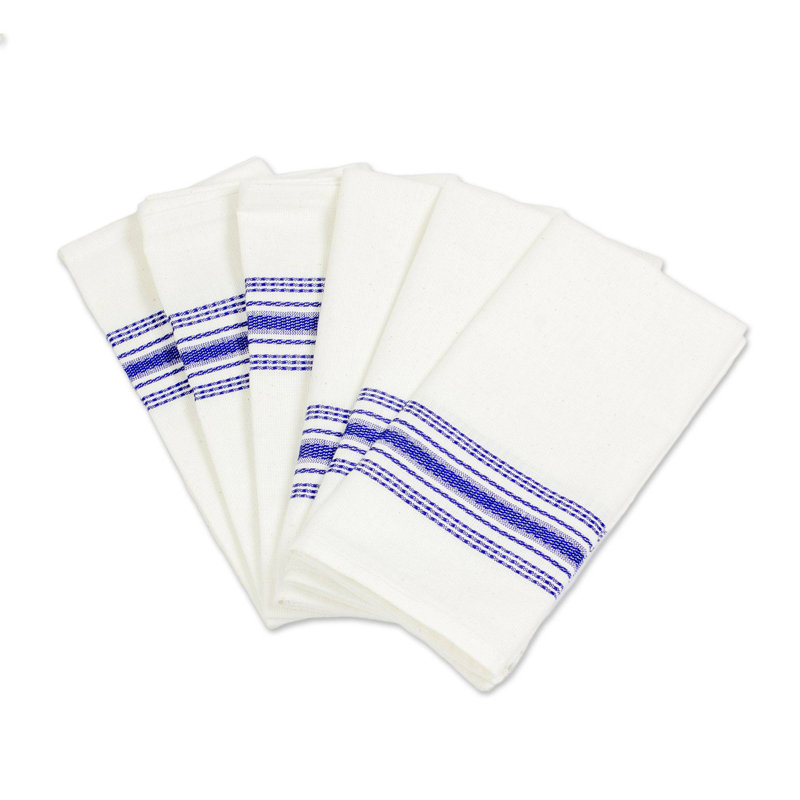 Cotton Striped Rectangle Napkin