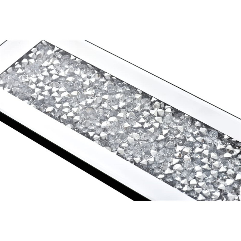 2 Piece Glass Wall Bath Sconce Set