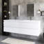 Meuble-lavabo flottant avec lavabo-689087914