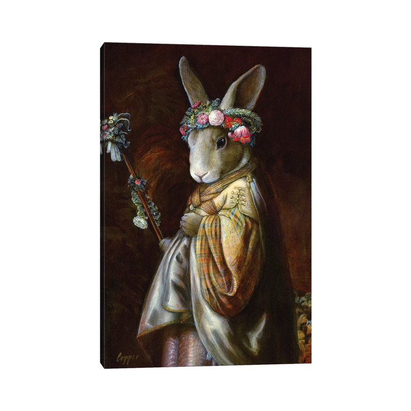 Mango As Flora 1 Piece Painting on Canvas, 101.6 cm H x 66.04 cm W x 1.91 cm D, Wrapped Canvas