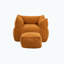 Fauteuil à billes avec repose-pieds Accent-910910511
