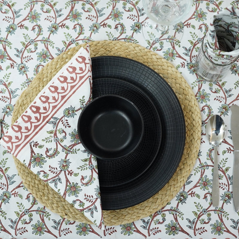 Serviette de table Fabubline 18X18 pouces