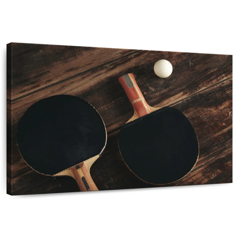 Équipement de tennis de table Sireci, H 34 po x l 51 po