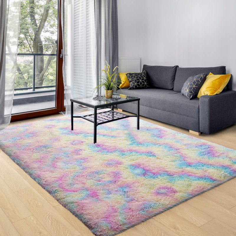 Brisbin Ombre Shag Area Rug, Runner 80 x 300cm