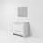 Lafarre 36" Single Bathroom Vanity Set-1814973555-1814973553