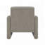 Fauteuil d'appoint en chenille