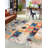Washable Abstract Indoor Rug-1036676411