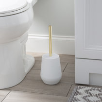 White Toilet Brushes You'll Love