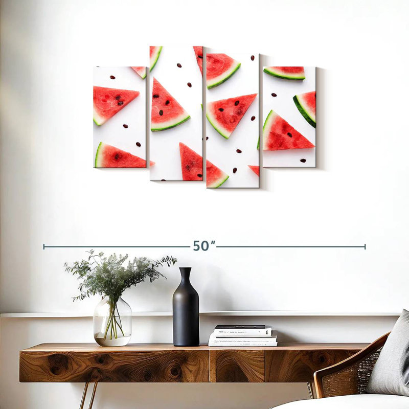 Yarlin Watermelon Party, H 22 po x l 36 po