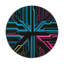 Tapis intérieur et extérieur Pixelated Prism-116338472