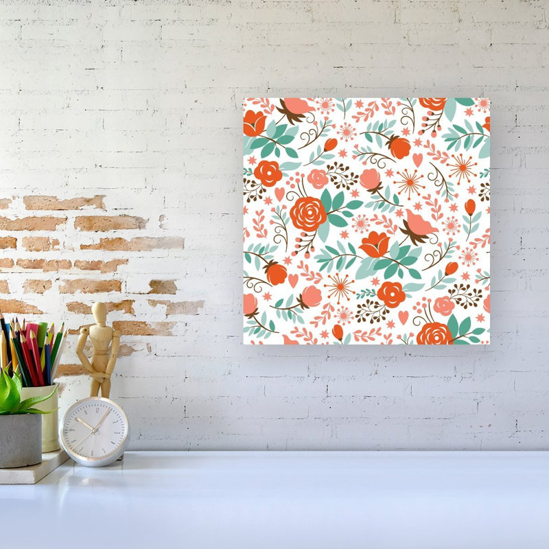 Wrapped Canvas Print, 16cm H x 16cm W x 3.8cm D