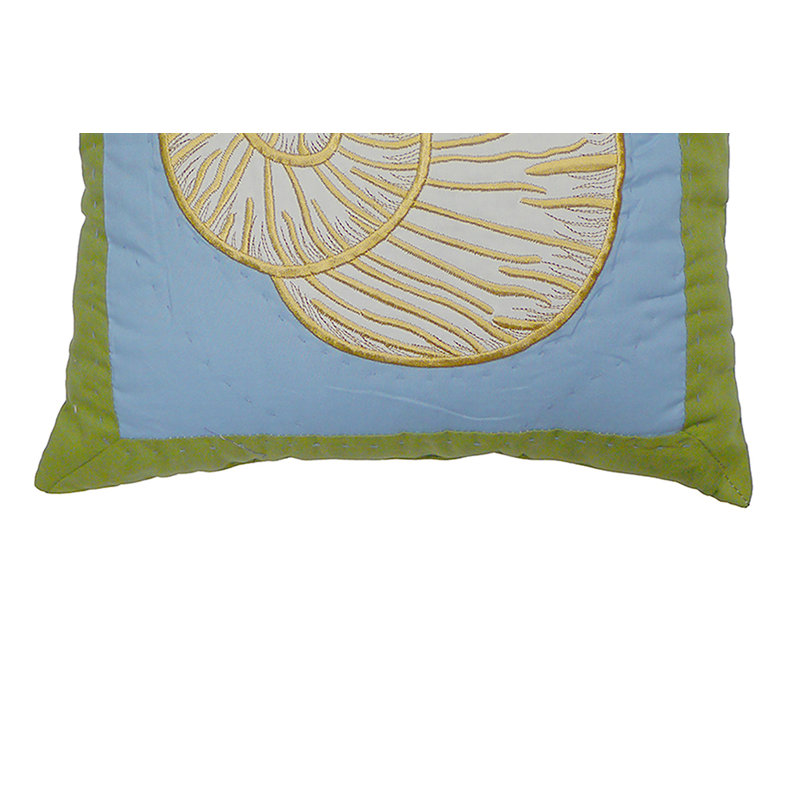 Treasure Needlepoint Throw Pillow