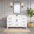 Difiore 60'' Single Bathroom Vanity with Quartz Top-1404310900