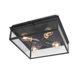 Sydney 4 - Light Outdoor Flush Mount