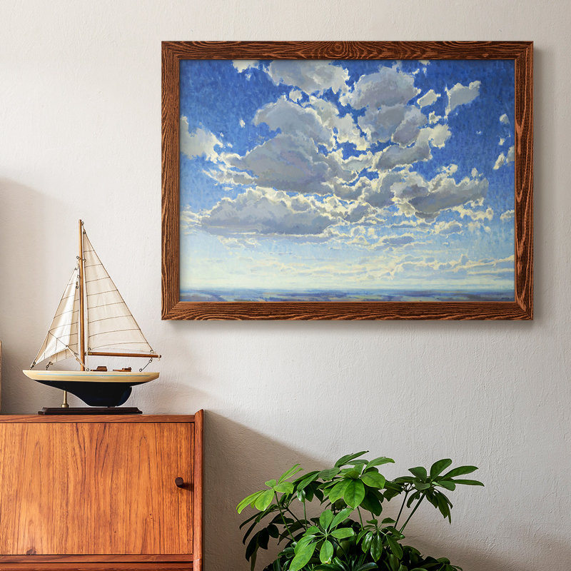 Cloudscape, reproduction d'art sur toile, Érable, H 26 po x l 38 po x P 1,5 po