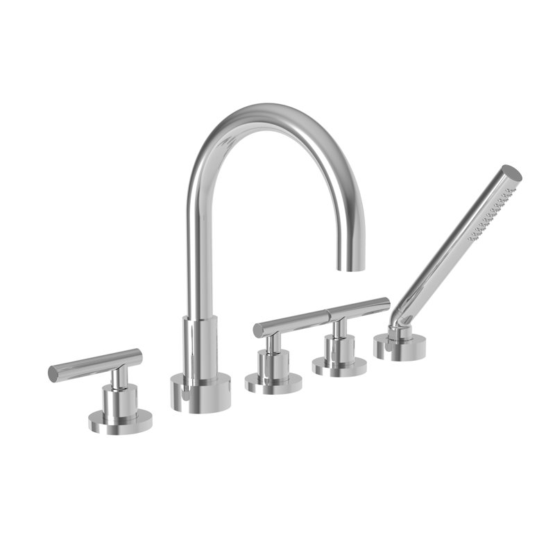 Roman Tub Faucet With Hand Shower