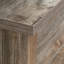 Brun - Classeur latéral de bureau côtier au fini brun, bois d'ingénierie, tiroir à extension complète pour plusieurs tailles de dossiers, classeurs polyvalents, décor, système, pieds, conception compacte, installation rapide