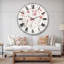 Wildflowers III - Horloge murale traditionnelle-36845814