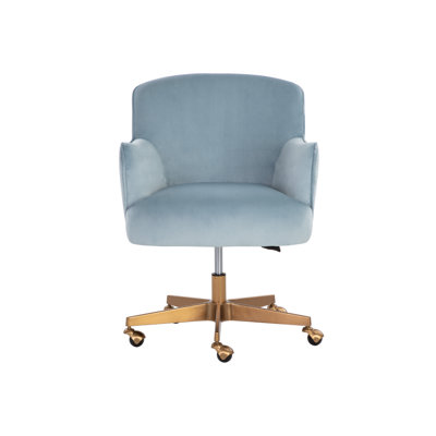 KARINA OFFICE CHAIR - COPENHAGEN WHITE