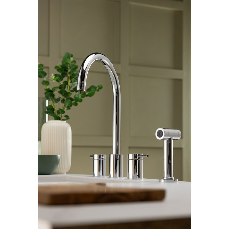 Click Modern Kitchen Hand Spray, Chrome