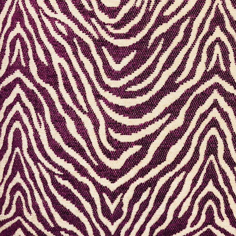 Oreiller luxueux oasis Waves, 24 po x 24 po, Mauve / beige, Coussin de sol