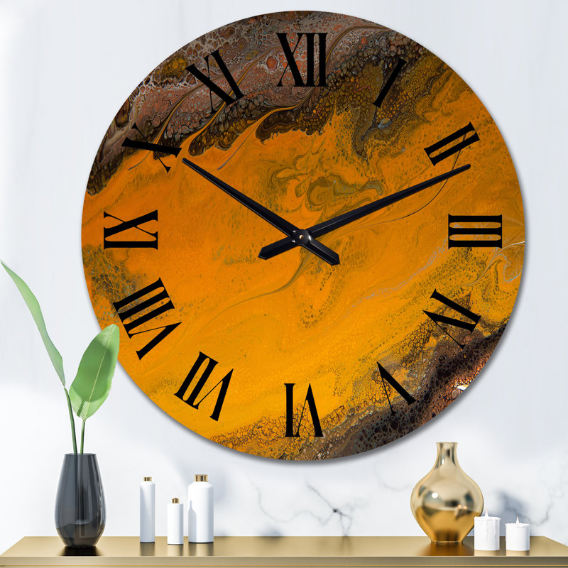 Horloge murale très grande, Surdimensionné